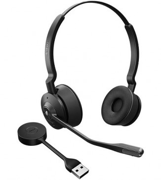 Беспроводная Bluetooth гарнитура Jabra Engage 55 MS Stereo USB-A