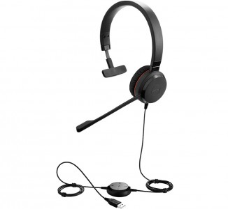 Гарнитура Jabra EVOLVE 30 II MS Mono