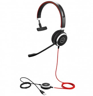 Гарнитура Jabra EVOLVE 40 MS MONO