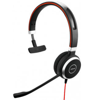 Гарнитура Jabra EVOLVE 40 USB-C MS Mono