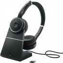 Bluetooth-гарнитура универсальное подключение Jabra Evolve 75 Stereo UC - Charging stand