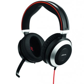 Гарнитура Jabra EVOLVE 80 UC STEREO