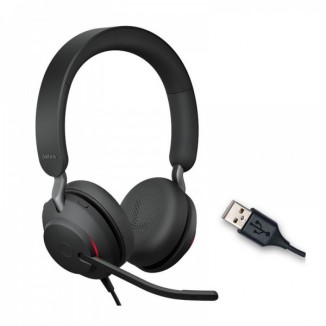 Гарнитура Jabra EVOLVE2 40 USB-A MS Stereo