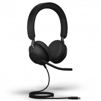 Гарнитура Jabra EVOLVE2 40 USB-A MS Stereo