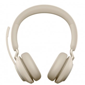 Bluetooth гарнитура Jabra EVOLVE2 65 Link 380A MS Stereo Beige