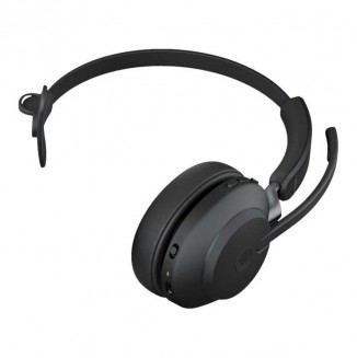 Гарнитура Bluetooth Jabra EVOLVE2 65 Link 380A UC Mono Black