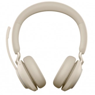 Bluetooth гарнитура Jabra EVOLVE2 65 Link 380A UC Stereo Beige