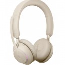 Bluetooth гарнитура Jabra EVOLVE2 65 Link 380A UC Stereo Beige