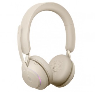 Bluetooth гарнитура Jabra EVOLVE2 65 Link 380C MS Stereo Beige