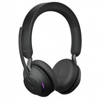 Bluetooth гарнитура Jabra EVOLVE2 65 Link 380A UC Stereo Black