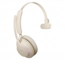 Гарнитура Bluetooth Jabra EVOLVE2 65 Link 380C UC Mono Beige