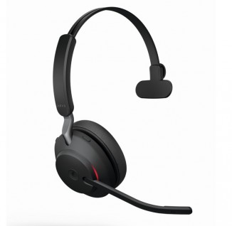 Гарнитура Bluetooth Jabra EVOLVE2 65 Link 380C UC Mono Black