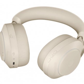 Bluetooth-гарнитура  Jabra EVOLVE2 85 Link 380A MS Stereo Beige