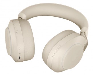 Bluetooth-гарнитура  Jabra EVOLVE2 85 Link 380A UC Stereo Beige