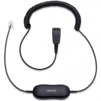 Шнур-переходник, витой Jabra GN 1216 Avaya