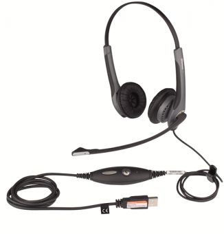 Гарнитура  Jabra GN 2000 USB Duo CIPC 