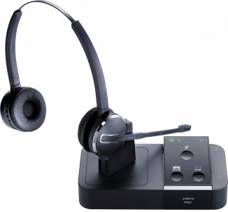 Беспроводная гарнитура Jabra PRO 9450 Flex Duo