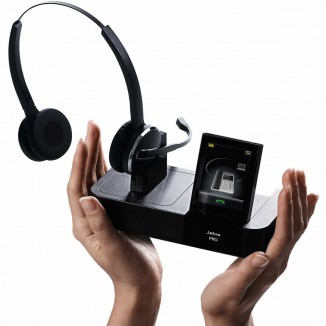 Беспроводная гарнитура Jabra PRO 9460 Duo 