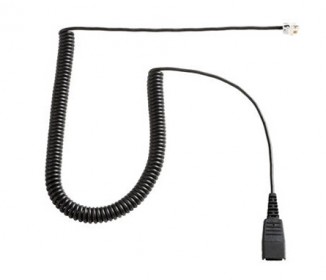 Шнур QD на RJ9 Jabra QD cord (8800-00-01)