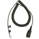 Шнур QD на RJ9 Jabra QD cord (8800-00-01)