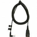 Шнур-переходник, витой Jabra QD - Klinke 2,5 мм (8800-01-46)