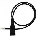 Шнур-переходник  for Cisco IP phones Jabra Cord QD to Modular RJ (8800-00-37)