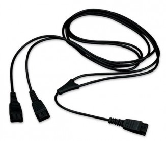 Шнур-переходник Jabra Supervisor Y-adapter (8312-129)