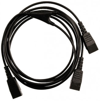 Шнур-переходник Jabra Supervisor Y-adapter (8312-129)