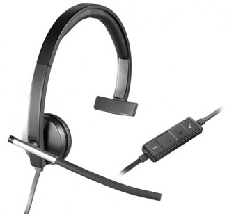 Гарнитура Logitech USB Headset Mono H570e