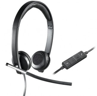 Гарнитура Logitech USB Headset Stereo H650e