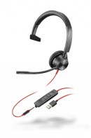 Гарнитура  Plantronics Blackwire 3315-M USB-A