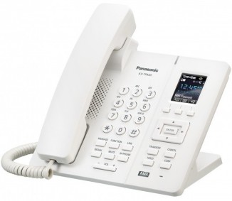 SIP-DECT телефон белый Panasonic KX-TPA65RU