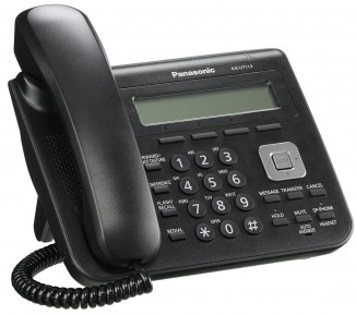SIP-телефон Panasonic KX-UT113RU-B