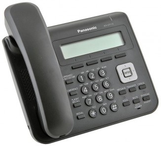 SIP-телефон Panasonic KX-UT113RU-B