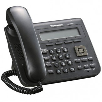 SIP-телефон Panasonic KX-UT123RU-B