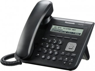 SIP-телефон Panasonic KX-UT123RU-B