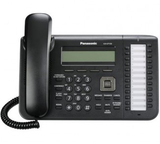 SIP-телефон Panasonic KX-UT133RU-B