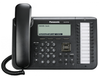 SIP-телефон Panasonic KX-UT136RU-B