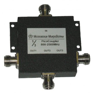 Делитель сигнала  PicoCoupler 800-2700МГц 1/3
