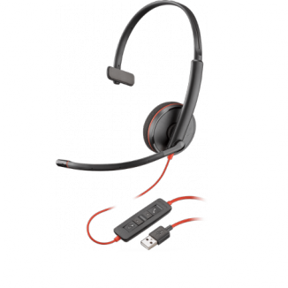 Проводная гарнитура (USB-A) Plantronics Blackwire C3210-A