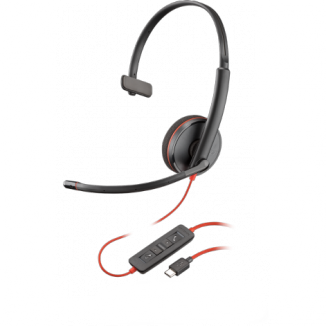 Проводная гаритура (USB-C) Plantronics Blackwire C3210-C