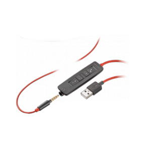 Проводная гаритура (JACK 3.5/USB-A) Plantronics Blackwire C3215-A