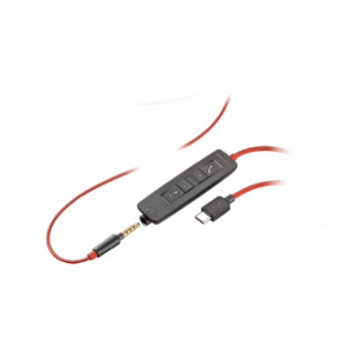 Проводная гаритура (JACK 3.5/USB-C) Plantronics Blackwire C3215-C