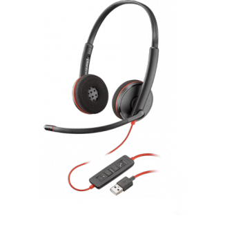 Проводная гарнитура (СТЕРЕО, USB-A) Plantronics Blackwire C3220-A