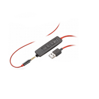 Проводная гарнитура (СТЕРЕО, JACK 3.5/USB-A) Plantronics Blackwire C3225-A