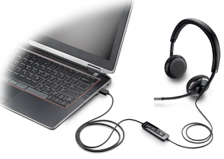 Гарнитура Plantronics Blackwire C520