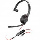 Проводная гарнитура (USB-A) Plantronics Blackwire C5210-A