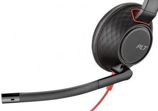 Проводная гарнитура (USB-С) Plantronics Blackwire C5210-С