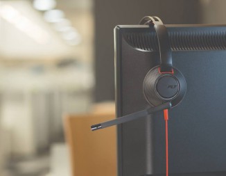 Проводная гарнитура (USB-С) Plantronics Blackwire C5210-С