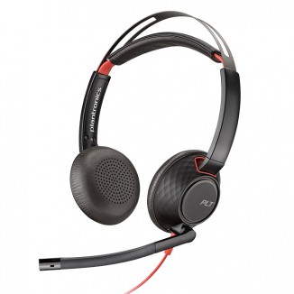 Проводная гарнитура (USB-A) Plantronics Blackwire C5220-A